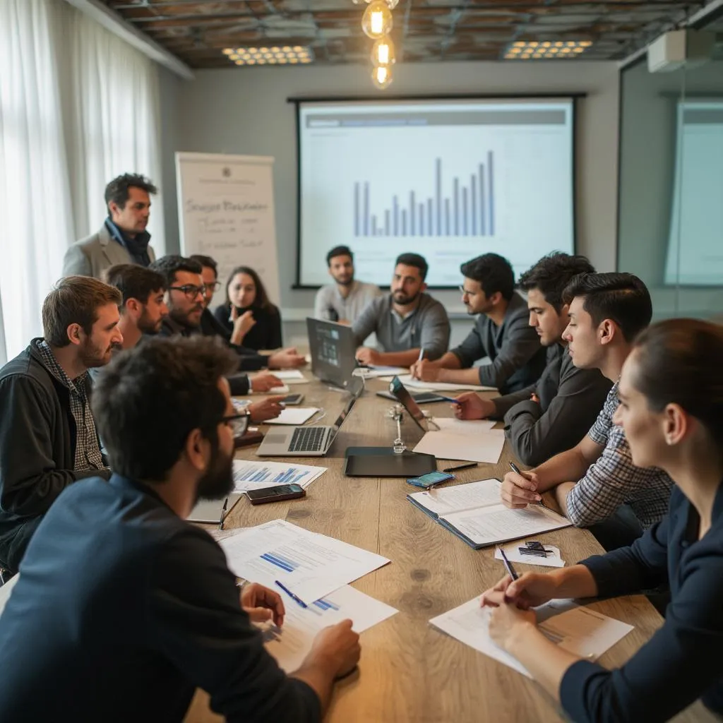 Programa de capacitación para jóvenes profesionales