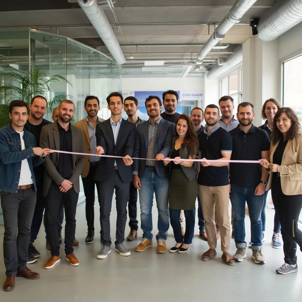 Financiamiento de startup tecnológica