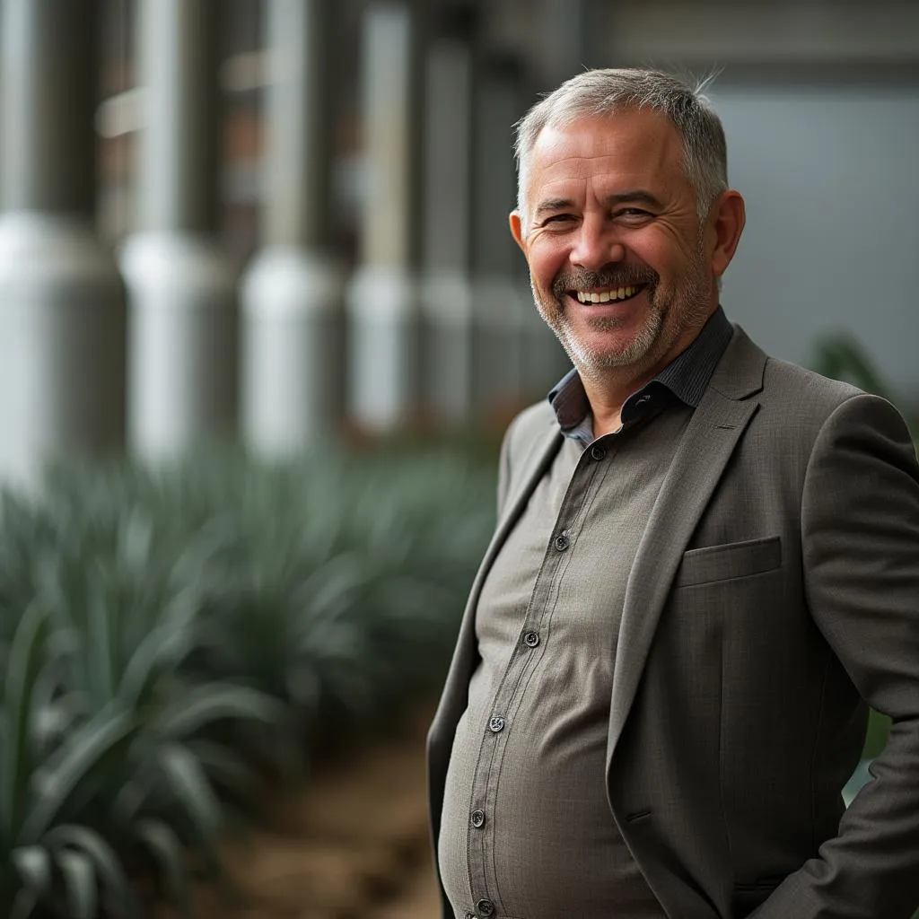 Sebastián Gutiérrez - CEO de Tecnoagro SA