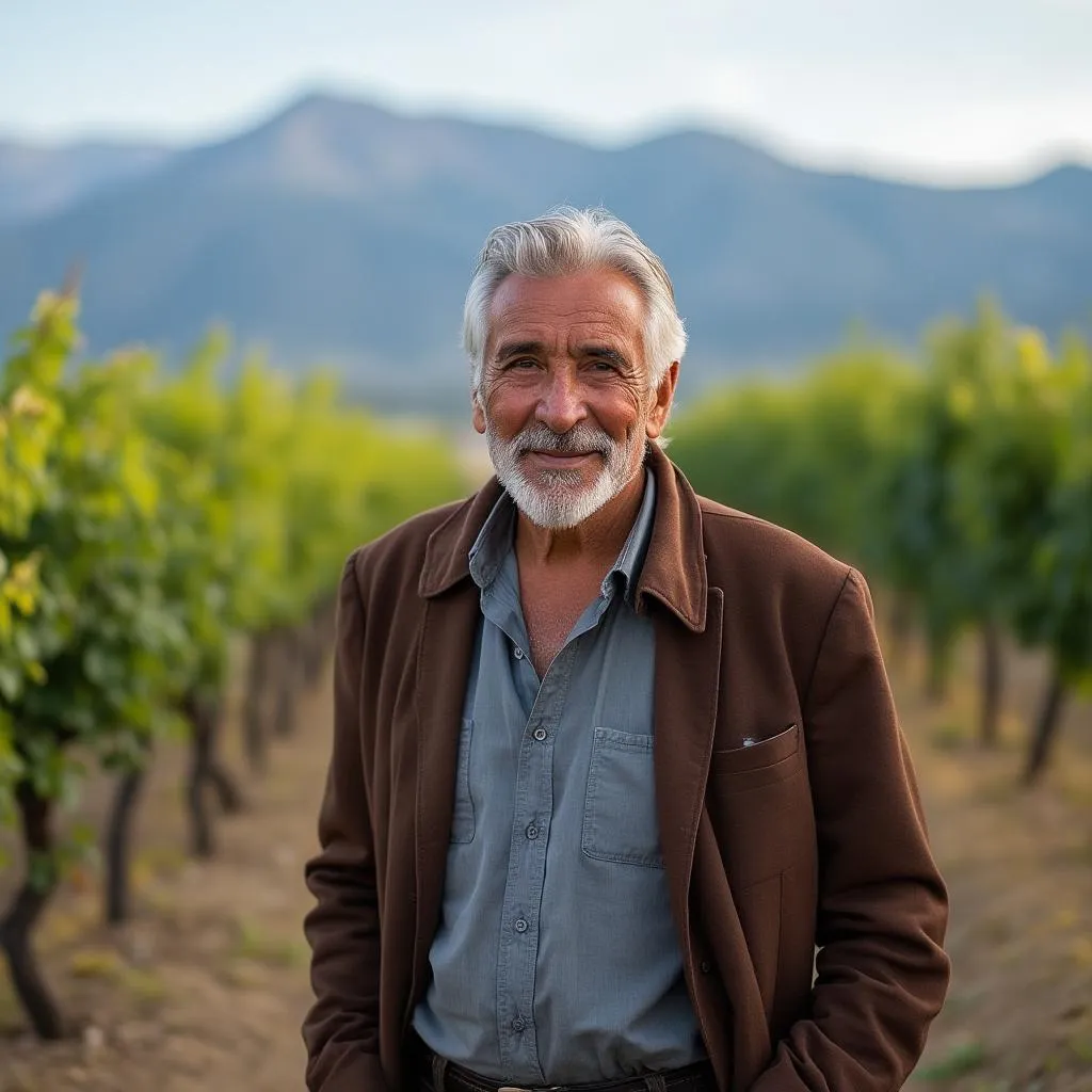 Javier Martínez - Propietario de Bodegas Valle Andino